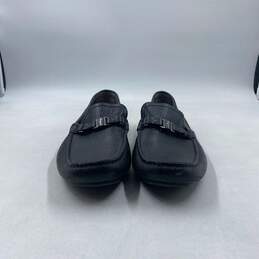 Salvatore Ferragamo Black Loafer Casual Shoe Men 8