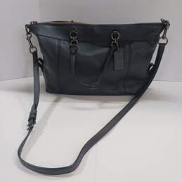 Authenticated Women's Coach Lenox Pebble Leather Satchel Bag alternative image