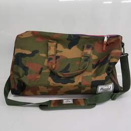 Herschel Supply Co. Camo Duffle Bag