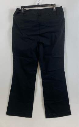 NWT Torrid Womens Black Flat Front High Rise Classic Trouser Pants Size 12 alternative image