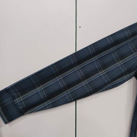 Kuhl Men's Blue Plaid Button Down Longsleeve Shirt Size L image number 3
