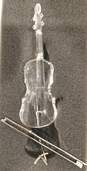 Swarovski Crystal 203056 Violin With Stand & Bow 7477 000 002 image number 1