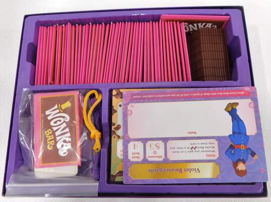 The Golden Ticket Family Board Game Willy Wonka and the Chocolate Factory image number 3