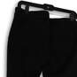 Womens Black Dark Wash Denim Zip Pocket Stretch Skinny Leg Jeans Size 10P image number 4