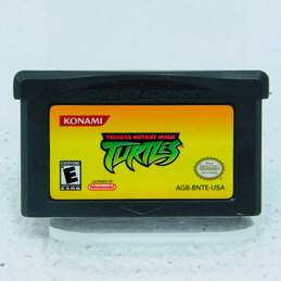 Teenage Mutant Ninja Turtles Nintendo GameBoy Advance Game Only