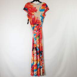New York & Co Women Multicolor Floral Sun Dress NWT sz S alternative image