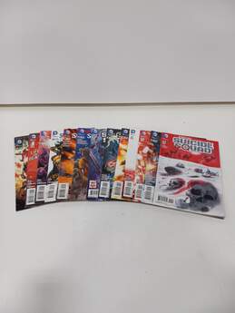 Bundle of Thirteen Assorted DC Suicide Squad Comic Books