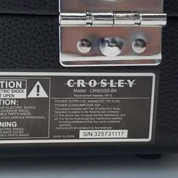 Crosley Turntable Model CR8005D-BK alternative image