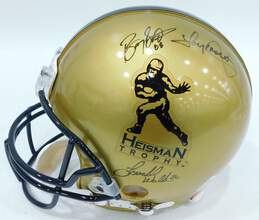 20x Heisman Trophy Winners Signed Full Size Riddell Helmet w/ COA alternative image