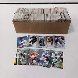 5.5 Pounds of Assorted Sports Trading Cards