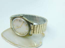 Vintage Men's Gold Tone Omega Automatic Swiss Made 563 17 Jewels Wristwatch 67.4g alternative image