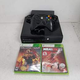 Microsoft Xbox 360 E 250GB Console Bundle with Games & Controller #1