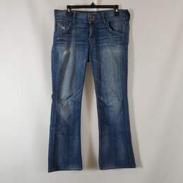 Hudson Women's Blue Bootcut Jeans SZ 30