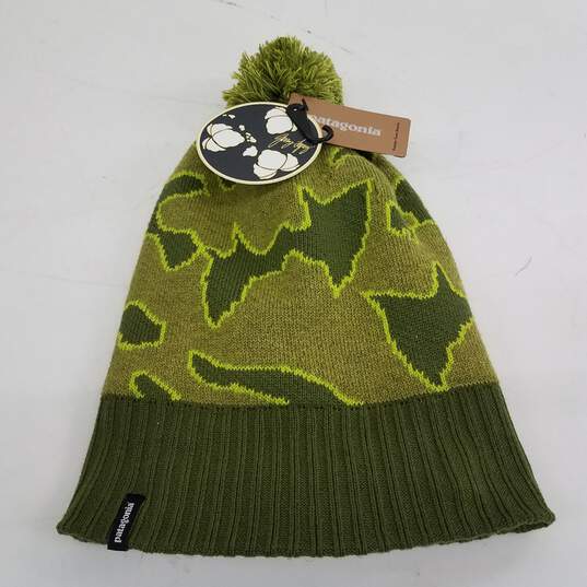 Patagonia Aerial Camo Hat Glades Green NWT image number 2