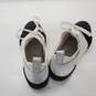 Marc Fisher Women's 'Ryley' Black/White Mixed-Media Hi-Top Sneakers Size 9 image number 5