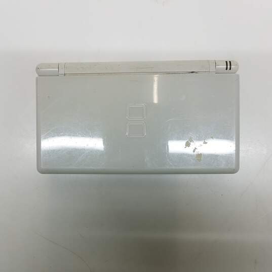 Nintendo DS Lite USG-001 Handheld Game Console White #4 image number 2