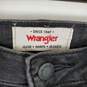 Wrangler Women Black High Rise Flare Jeans Sz 4 NWT image number 3