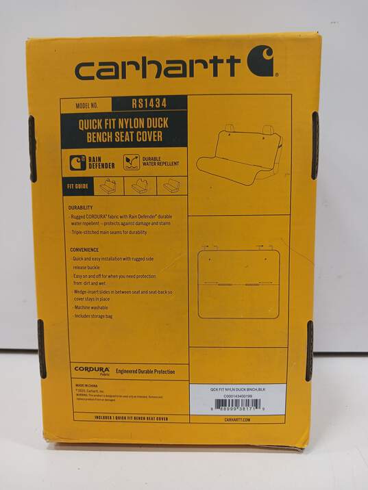 Carhartt Nylon Bench Seat Cover In Box image number 5
