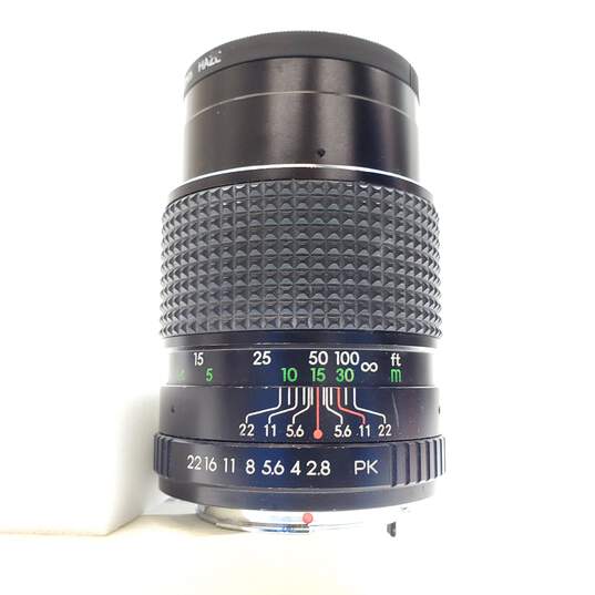 Super Albinar Auto 135mm f/2.8 | Tele-Prime Lens for Pentax PK-Mount Lens image number 1