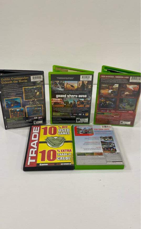 Grand Theft Auto San Andreas & Other Games - Xbox image number 2