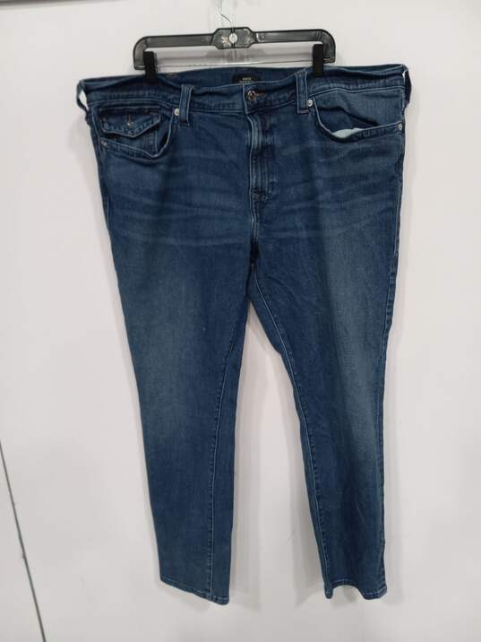 True Religion Rocco Relaxed Skinny Jeans Size 44 image number 1