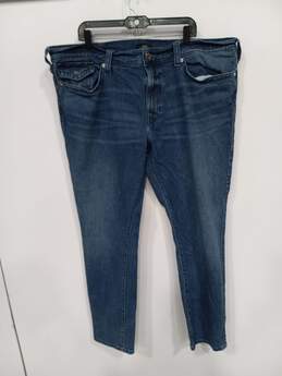 True Religion Rocco Relaxed Skinny Jeans Size 44