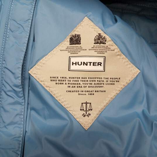 Hunter Light Blue Full Zip Outdoor Puffer Vest Adult Size S image number 4