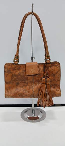 Patricia Nash Women's Brown Leather Purse