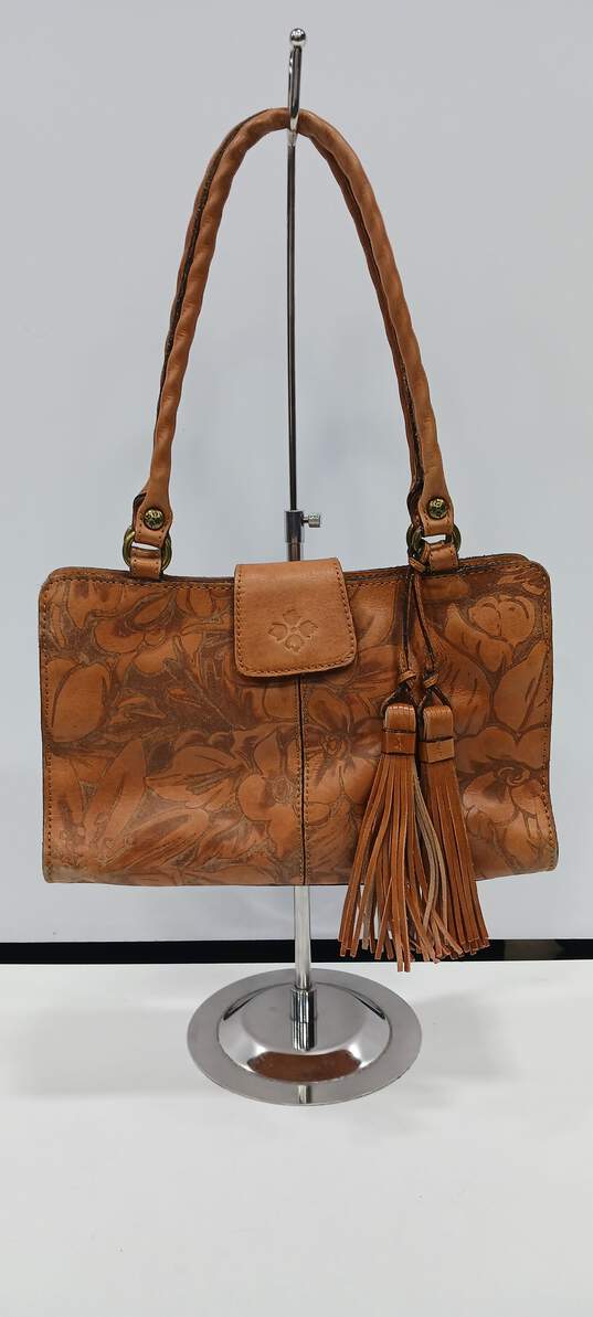 Patricia Nash Women's Brown Leather Purse image number 1