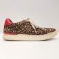Coach Lowline Luxe Leopard Print Low Top Casual Sneaker Women's Size 8.5B image number 2