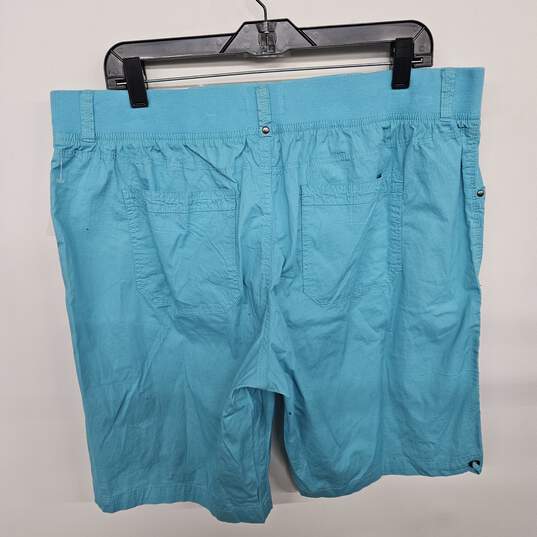 Dash Blue Comfee-Flex Knit Waist Shorts image number 2