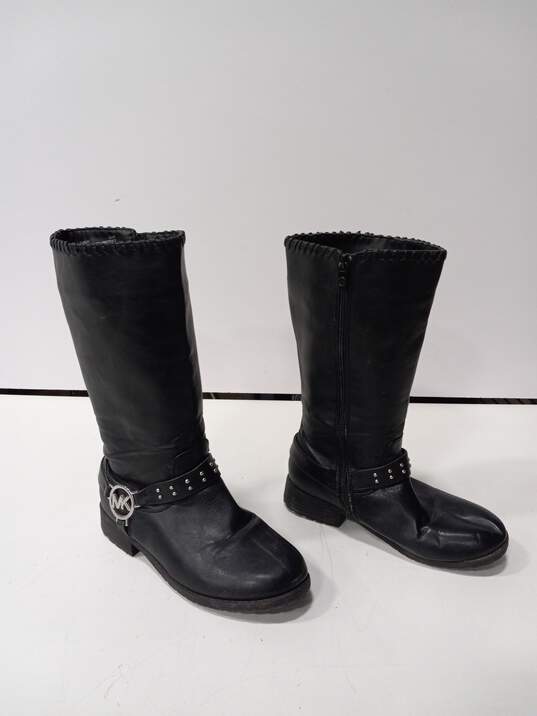 Michael Kors Women's Carlita Harness Boots Size 4 image number 3