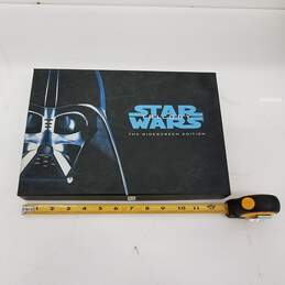 Star Wars Original Trilogy VHS Box Set THX Widescreen Edition 1995