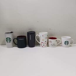 Set of 6 Starbucks Mugs/Tumblers