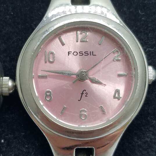 Women's Fossil Mixed Ladies Stainless Steel Watch Collection image number 3