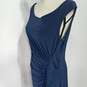 Ralph Lauren Blue Evening Gown Size 14 NWT image number 3