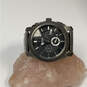 Designer Fossil Machine Chronograph Black Round Dial Analog Wristwatch image number 1