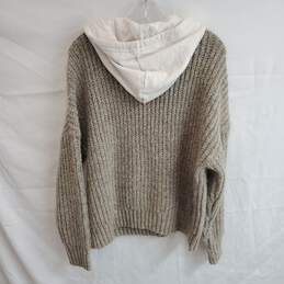 Offline By Aerie Pullover Hoodie Sweater NWT Size L alternative image