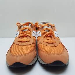 Saucony Shadow 6000 Running Shoes Orange/White Unisex Size 8.5M/10W alternative image