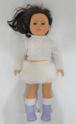American Girl 18 Inch Doll Brown Hair Freckles Hazel/Green Eyes alternative image