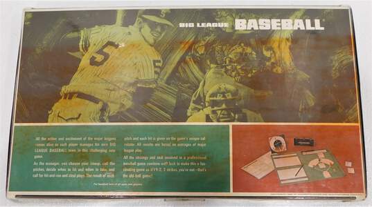 Vintage 1966 Big League Baseball 3M Sports Game Complete MLB Original image number 3