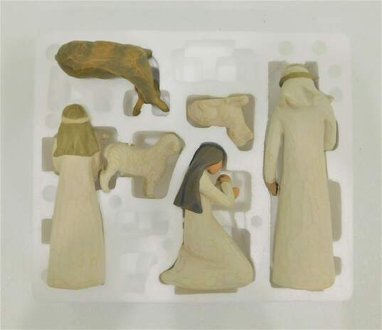 Willow Tree Susan Lordi 6pc Nativity Set Figurines IOB Christmas Holiday Decor image number 5