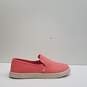Toms Women's Simple Peach Slip On Shoes Size. 7 image number 1