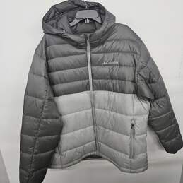 Columbia Sportswear Company Gray Puffer Jacket