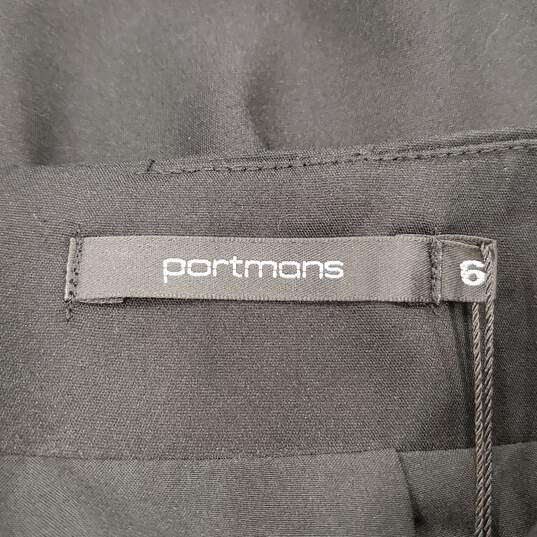 Portmans Women Black Pencil Skirt NWT sz 6 image number 3