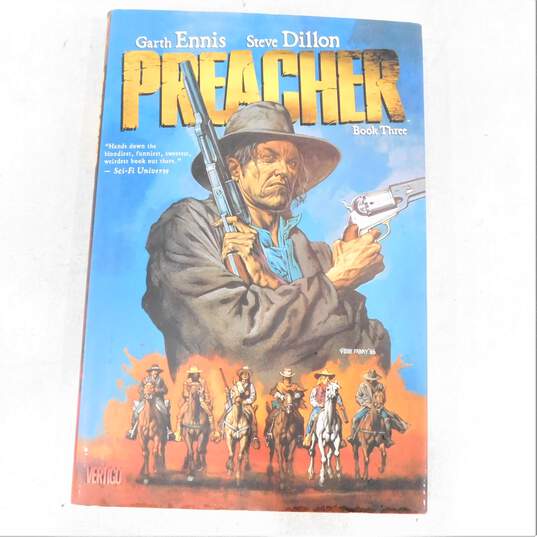 DC/Vertigo Preacher Hardcover Graphic Novels 1-3 image number 6