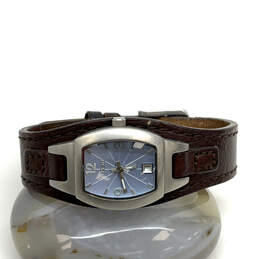 Designer Fossil JR-9979 Silver-Tone Stainless Steel Quartz Wristwatch