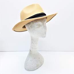 Western Hat Size M Beige