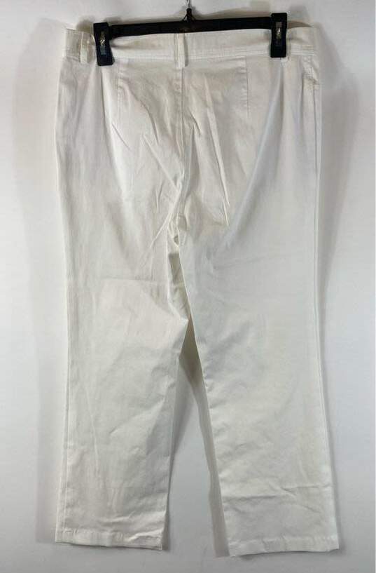 Bogner White Pants - Size 10 image number 2