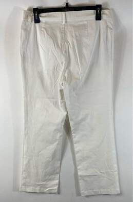 Bogner White Pants - Size 10 alternative image